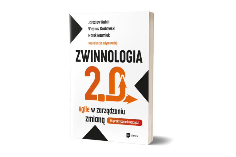Okładka książki Zwinnologia 2.0