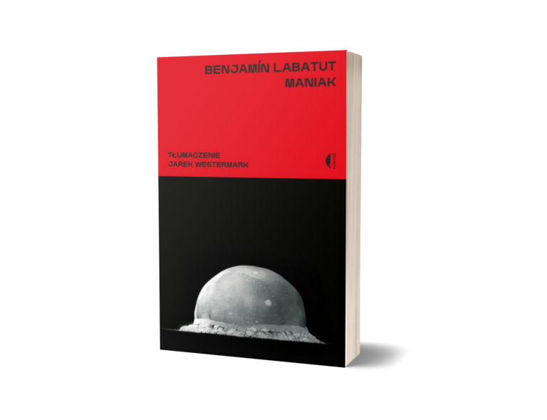 Okładka książki „Maniak”